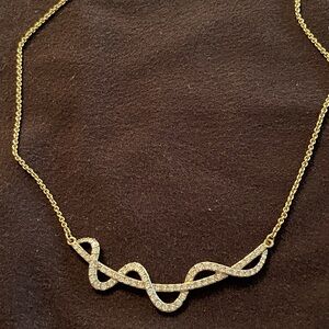 Diamond necklace Swarovski